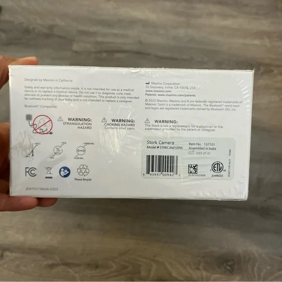 Stork Baby Video Monitoring System - Picture 2 of 3